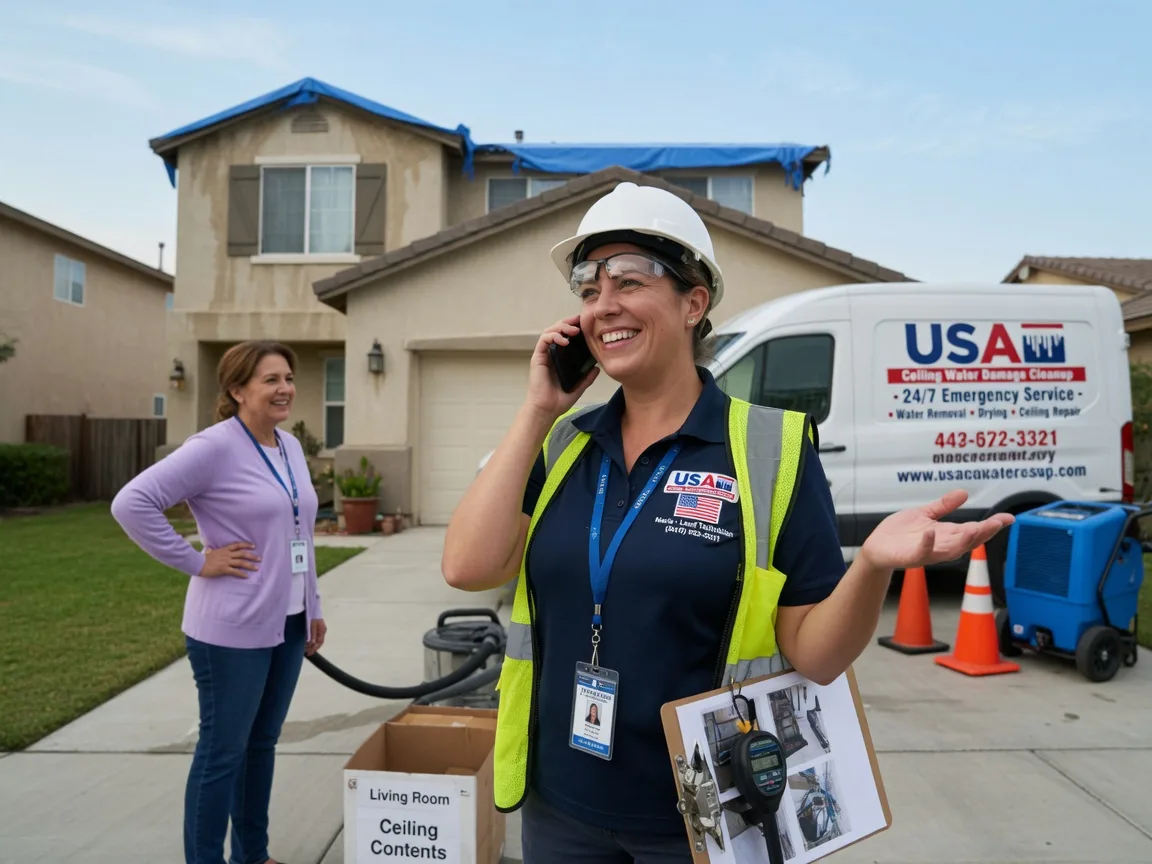 Ceiling Water Damage Restoration Greeley, KS FAQs